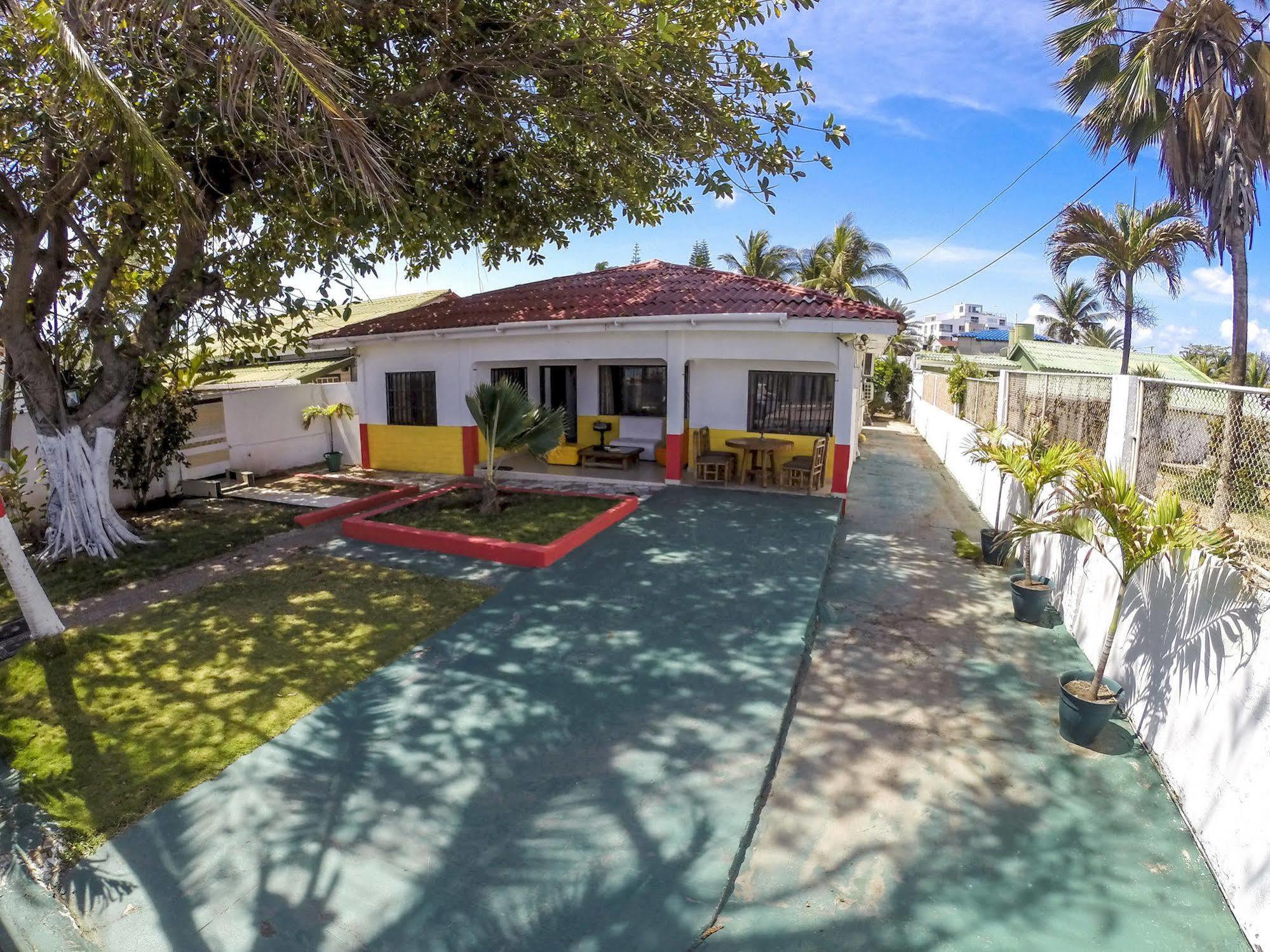 Villa Sarie Bay San Andrés Exteriér fotografie