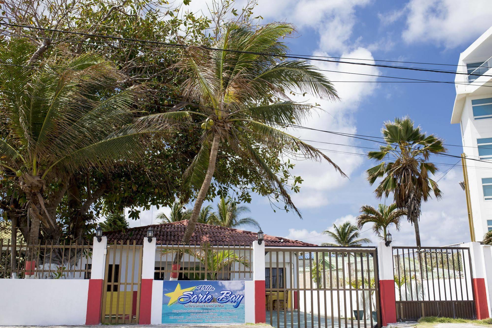 Villa Sarie Bay San Andrés Exteriér fotografie