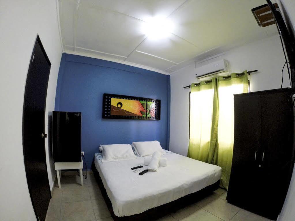 Villa Sarie Bay San Andrés Exteriér fotografie